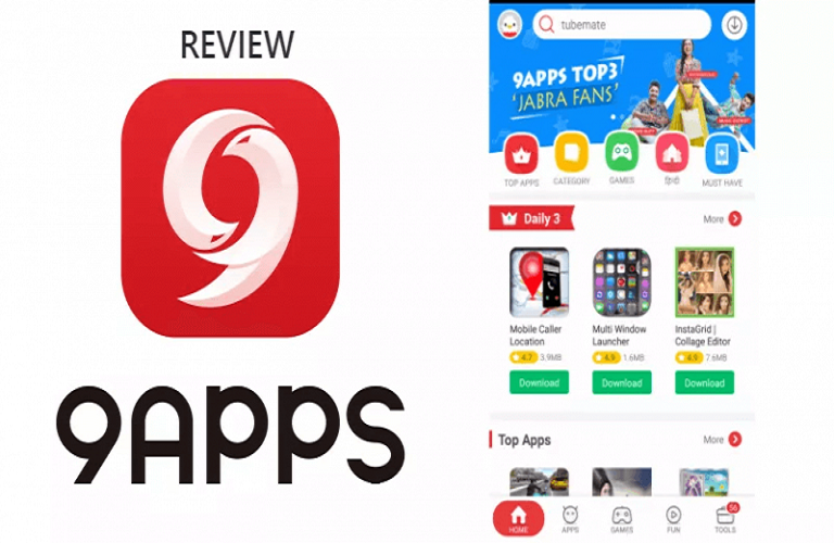 9apps for android free download