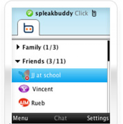 Ebuddy messenger for mobile phones